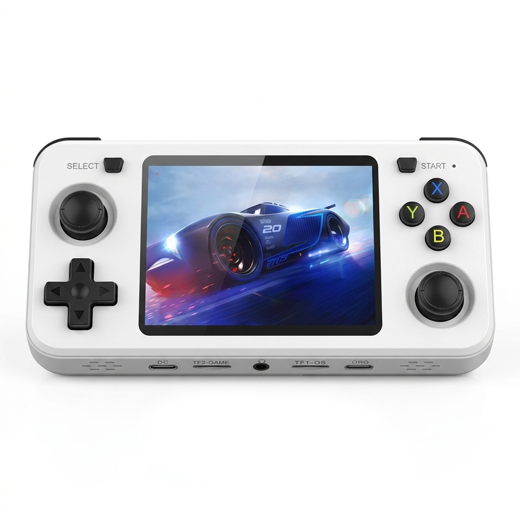 GAMESTASH — Consola Retro Portátil | 10.000+ Juegos