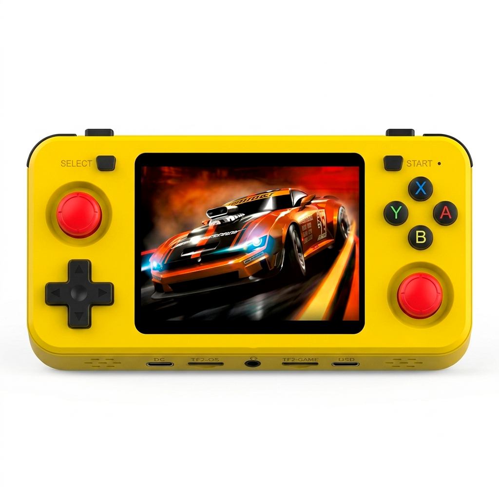 GAMESTASH — Consola Retro Portátil | 10.000+ Juegos